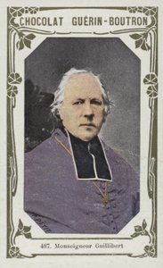 Monseigneur Guillibert (صورة ملونة) بواسطة المدرسة الفرنسية
