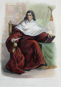 Montesquieu - in Ed. Mennechet, “” Le Plutarque francais”” بواسطة المدرسة الفرنسية