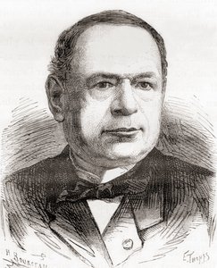 موريتز هيرمان فون جاكوبي ، من Les Merveilles de la Science ، نُشر عام 1870 (نقش) بواسطة المدرسة الفرنسية