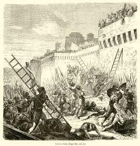 Mort de Seba (engraving) بواسطة المدرسة الفرنسية