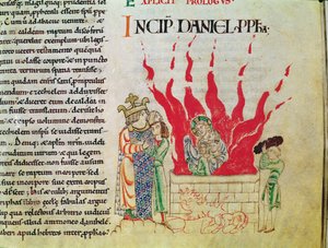 السيدة 12-15 ، الفقرة 3 ، ص 64. الأطفال في الفرن ، من الكتاب المقدس لإتيان هاردينج