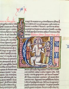 Ms 21 fol.98v استشهاد اشعيا من الكتاب المقدس