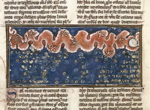 Ms 320 Fol.192r Planets, from 