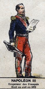 نابليون الثالث (1808-1873) ، إمبراطور الفرنسيين. بواسطة المدرسة الفرنسية