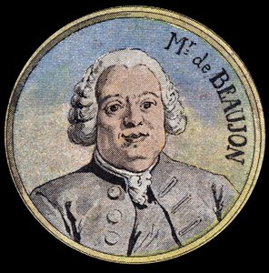 نيكولاس بوجون (1718-1786) ، ممول ومستشار فرنسي. بواسطة المدرسة الفرنسية