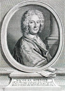 نيكولاس بيرنييه (1665-1734) نقش إتيان فيكيه (1719-1794) (نقش) بواسطة المدرسة الفرنسية