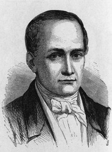 Nicéphore Niepce (1765-1833) ، مخترع فرنسي ، رائد التصوير الفوتوغرافي - في "Album de la Science؛ علماء لامعون الاكتشافات العظيمة "" "1896. بواسطة المدرسة الفرنسية