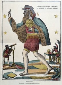Nostradamus - image of Epinal بواسطة المدرسة الفرنسية