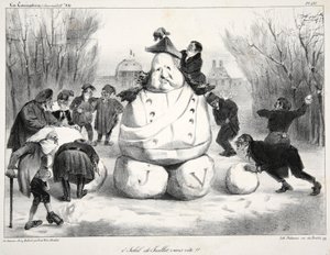 يا شمس يوليو ، تعال حي !! ، حانة. 1835 (نقش) بواسطة المدرسة الفرنسية