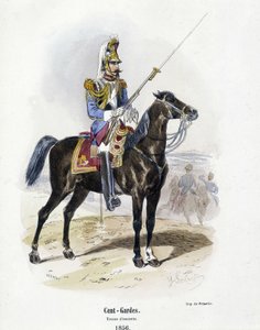 One Hundred - Guards: costume d