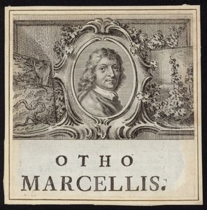 Otto Marseus van Schrieck بواسطة المدرسة الفرنسية