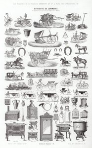 Page from Vignettes Typographiques (engraving) بواسطة المدرسة الفرنسية