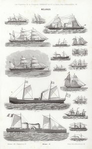 Page from Vignettes Typographiques (engraving) بواسطة المدرسة الفرنسية