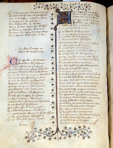Page taken from the manuscript “” Comfort d