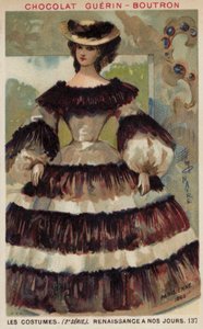 أزياء باريسية ، 1863 بواسطة المدرسة الفرنسية