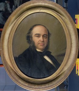 بول بروكا (1824-1880) 1855 بواسطة المدرسة الفرنسية