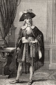 بول فرانسوا جان نيكولاس كونت دي باراس (1755-1829) ، من "تاريخ الثورة الفرنسية" للويس بلان بواسطة المدرسة الفرنسية