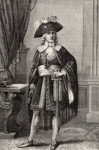 بول فرانسوا نيكولاس ، Vicomte de Barras ، من "Histoire de la Revolution Française" بقلم لويس بلانك (1811-1882) بواسطة المدرسة الفرنسية