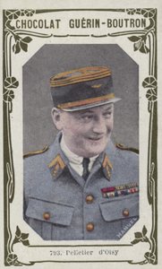 Pelletier dOisy (صورة ملونة) بواسطة المدرسة الفرنسية