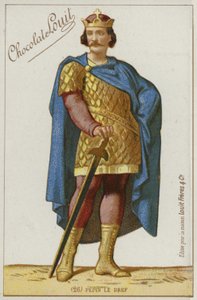 Pepin le Bref بواسطة المدرسة الفرنسية
