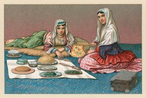 زي فارس بواسطة المدرسة الفرنسية