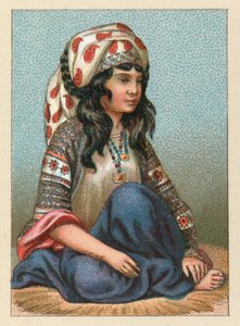زي فارس بواسطة المدرسة الفرنسية