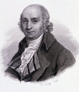 بيير صموئيل دوبون دي نيمور (1739-1817) - في "" صور لرجال نافعين "" بواسطة المدرسة الفرنسية