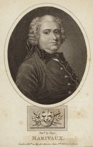 بيير دي ماريفو - روائي وكاتب مسرحي فرنسي (1688-1763) بواسطة المدرسة الفرنسية