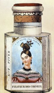 Piver Hair Fixer Bottle, circa 1830 بواسطة المدرسة الفرنسية