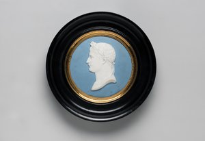 البلاك 1790 (بورسلين معجون صلب) بواسطة المدرسة الفرنسية