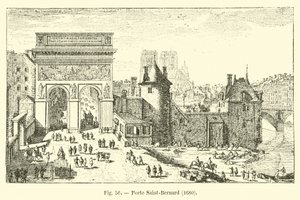 بورت سانت برنارد ، 1680 بواسطة المدرسة الفرنسية