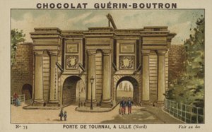 Porte de Tournai ، في ليل ، الشمال بواسطة المدرسة الفرنسية