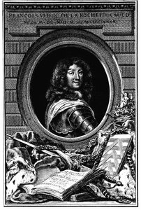 Portrait François 6 ، Duke of the Rochefoucauld (1613-1680) - أرشيف العائلة. بواسطة المدرسة الفرنسية