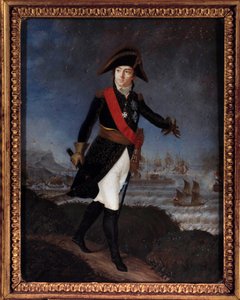 صورة بالحجم الكامل للمارشال لويس ألكسندر بيرتييه (1753-1815) لوحة مجهولة المصدر بواسطة المدرسة الفرنسية