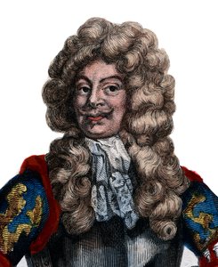 صورة لإبراهام دوكين (1610-1688) ، الماركيز الفرنسي والضابط البحري. بواسطة المدرسة الفرنسية