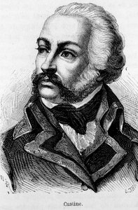 صورة لآدم فيليب ، كونت كوستين (1740 - 1793) ، فرانسياس عام - في "" L'Histoire de France "" لهنري مارتن بواسطة المدرسة الفرنسية