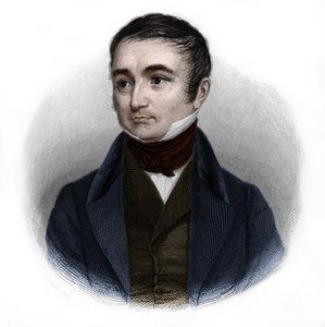 صورة لأدولف تيير (1797-1877) ، سياسي ومؤرخ فرنسي. في "" كتاب المتحدثين "للويس دي كورمينين تيمون. 1842. مجموعة خاصة. بواسطة المدرسة الفرنسية