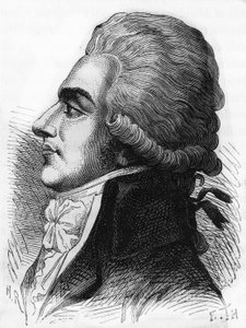 صورة ألكسندر كونت لاميث (1760-1829) ، جنرال وسياسي فرنسي أثناء الثورة الفرنسية. بواسطة المدرسة الفرنسية
