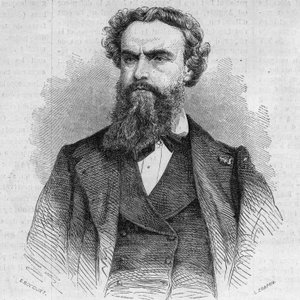 صورة ألكسندر كابانيل (1823-1899) ، رسام فرنسي. نقش في "" Le Monde Illustré "" رقم 338 بتاريخ 3 أكتوبر بواسطة المدرسة الفرنسية