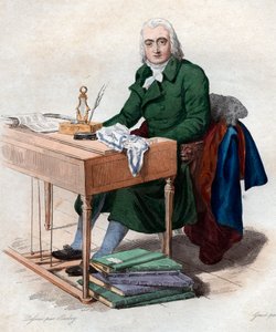 صورة لأندريه إرنست موديست غريتري (1741-1813) ، ملحن فرنسي. بواسطة المدرسة الفرنسية
