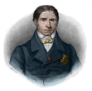 صورة لأندريه ماري جان جاك (جان جاك) دوبين (1783-1865) (يُدعى دوبين الأكبر (دوبين عين) ، محامٍ وسياسي فرنسي. مجموعة خاصة. بواسطة المدرسة الفرنسية