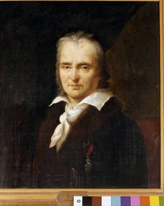 صورة لأندريه موديست جريتري (1741-1813) ، ملحن فرنسي. بواسطة المدرسة الفرنسية