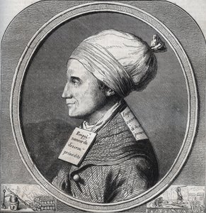 صورة أنطوان فرانسوا (أنطوان فرانسوا) ديسرو (1744-1777) السام الفرنسي - نقش في "" الأسباب الشهيرة لجميع الشعوب "" لأرماند فوكيه (1817-18؟) 1858-1867 - مجموعة خاصة بواسطة المدرسة الفرنسية
