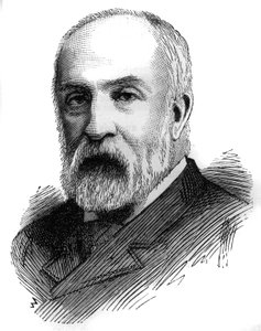 صورة أنطوان ماري دورليانز ، دوق مونبنسير ، رضيع إسبانيا (1824-1890). نقش في "" Le Monde Illustré "، ٢٦ يونيو ١٨٨٦. بواسطة المدرسة الفرنسية