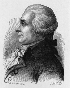 صورة شخصية للبارون لويس برنارد جايتون مورفو (لويس برنارد جايتون دي مورفو) (جيتون) (1737-1816) ، سياسي فرنسي وكيميائي وثوري - في "Album de la Science؛ علماء لامعون غراندز ديسوفيرتس ”” “1896. بواسطة المدرسة الفرنسية