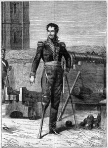 صورة شخصية للبارون بيير يريكس دومسنيل (1776-1832) - صورة شخصية لبيير يريكس (بيير يرييكس) دومسنيل (1776-1832) ، الجنرال الفرنسي - في "تاريخ الإمبراطورية مع تاريخ القنصلية" بقلم أدولف تيير - 1879 - مجموعة خاصة بواسطة المدرسة الفرنسية