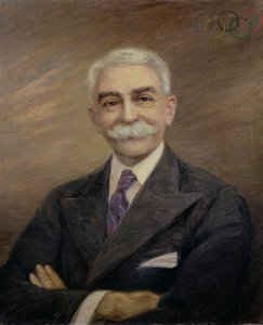 صورة البارون بيير دي كوبرتان (1863-1937)