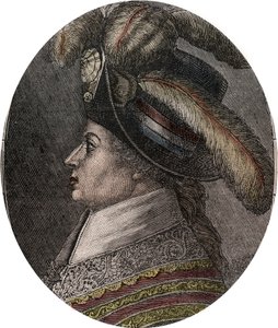 صورة بارتيليمي فرانسوا ماري (ماركيز) (1747-1830) (بالتازار فرانسوا ، ماركيز بارثيليمي) - نقش في "" الموسوعة الوطنية الجديدة "لموريس لا شارست - 1870 - بواسطة المدرسة الفرنسية