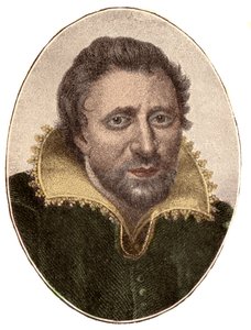 صورة لبن جونسون (1572-1637) ، كاتب إنجليزي وكاتب مسرحي بواسطة المدرسة الفرنسية