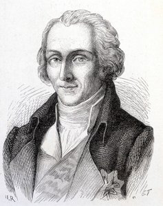 صورة لبنيامين دي رومفورد ، الفيزيائي الأمريكي (1753 - 1814) - في ألبوم العلوم ؛ علماء لامعون الاكتشافات العظيمة "" "1896. بواسطة المدرسة الفرنسية
